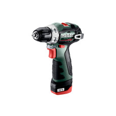 Акумуляторний безщітковий дриль-шуруповерт Metabo POWERMAXX BS BL, 2 акб 12 В Li-Power 2.0 Ah , з/п, кейс