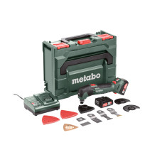 Акумуляторний універсальний різак Metabo MT 12 Powermaxx + 2 акб 2,0Ah + зарядний пристрій SC 30 + metaBOX 145