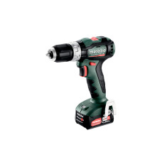 Акумуляторний ударний дриль-шуруповерт Metabo PowerMaxx SB 12 BL, 2 акб Li-Power 12V 2 Ah, з/п в MetaBOX 118