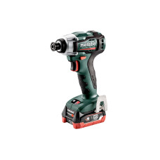 Акумуляторний ударний гайковерт Metabo POWERMAXX SSD 12 BL, 2 акб 12 В LiHD 4.0 Ah, з/п, кейс