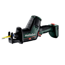 Акумуляторна шабельна пила Metabo POWERMAXX SSE 12 BL, без акб і з/п, у кофрі MetaLoc