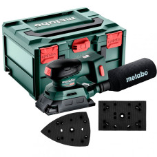 Акумуляторна вібраційна шліфувальна машина Metabo PowerMaxx SRA 12 BL, без акб та з/п, у кейсі metaBOX 215