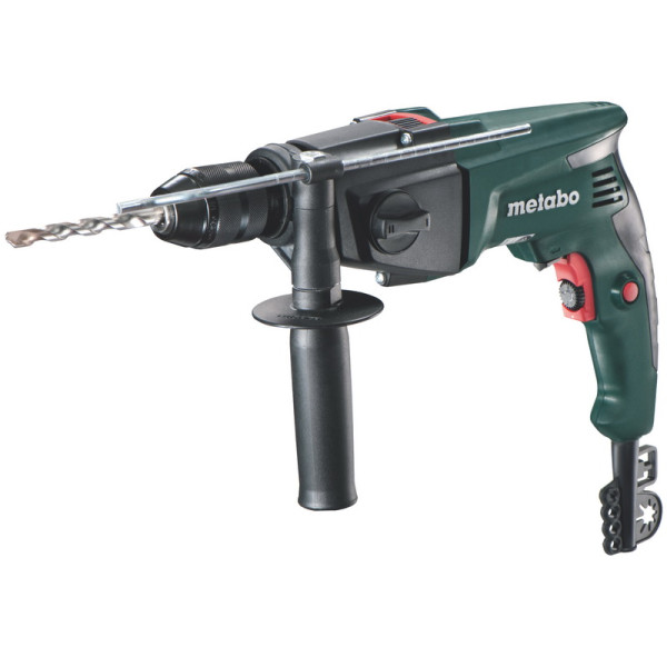 Дриль ударний Metabo SBE 760 в пластиковому кофрі
