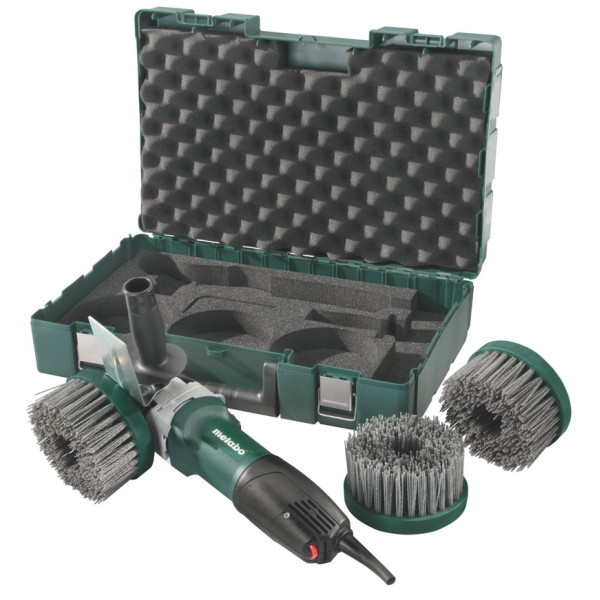 Полировальная машина Metabo PE 12-175 Set, в кейсе