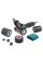 Щіточна шліфувальна машина Metabo SE 12-115 Set