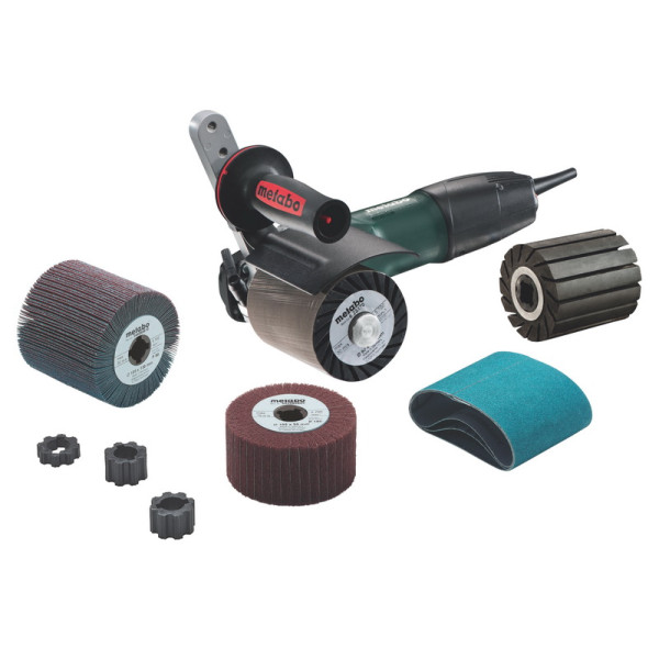 Щіточна шліфувальна машина Metabo SE 12-115 Set