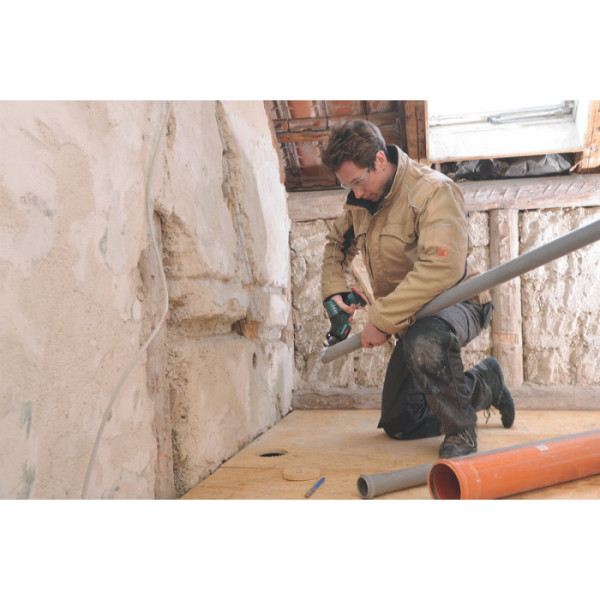 Акумуляторна шабельна пила Metabo PowerMaxx ASE, 2 акб 4.0 Ah, з/п, у кейсі MetaLoc