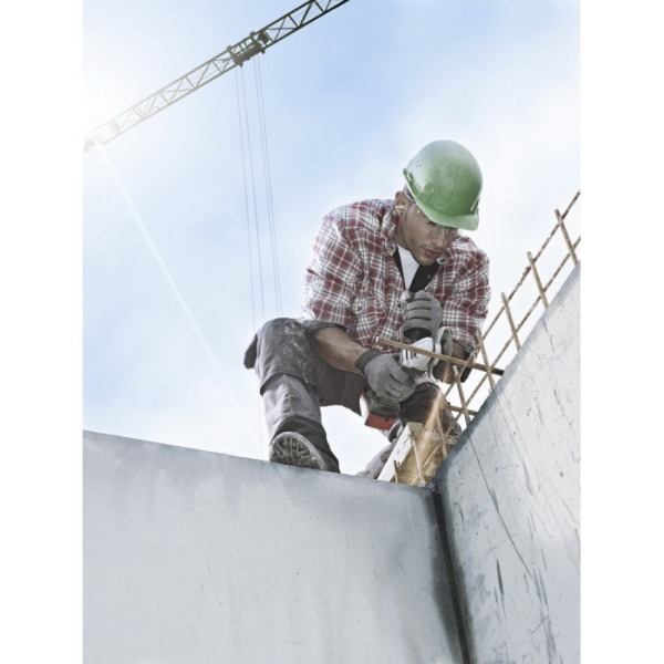 Акумуляторна болгарка Metabo W 18 LTX 125, 2 акб 4.0 Ah, з/п, у кейсі