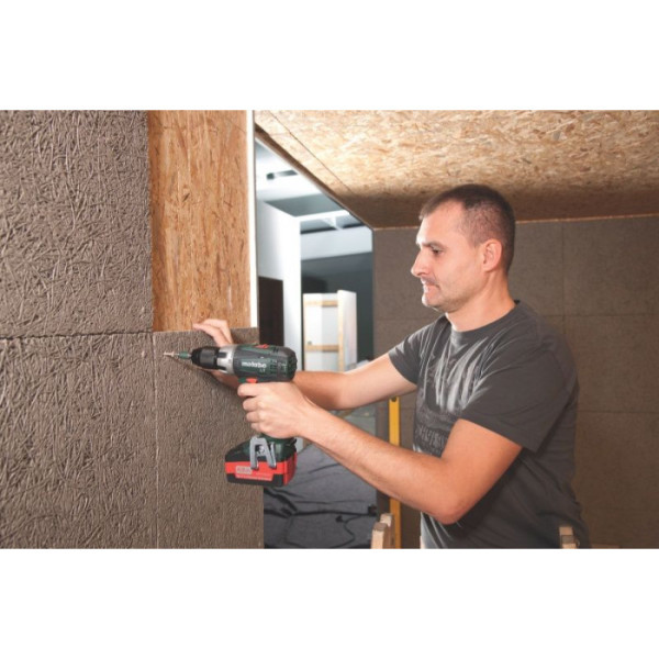 Акумуляторний дриль-шуруповерт Metabo BS 18 LT,  2 акб 18 В Li-Power 4.0 Ah, з/п, кейс