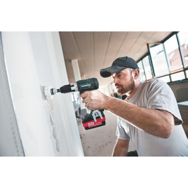 Акумуляторний дриль-шуруповерт Metabo BS 18 LT,  2 акб 18 В Li-Power 4.0 Ah, з/п, кейс