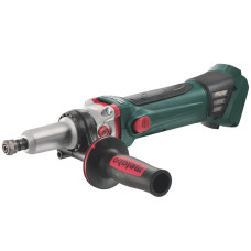 Акумуляторна пряма шліфувальна машина Metabo GA 18 LTX G, без акб і з/п, у картонній коробці