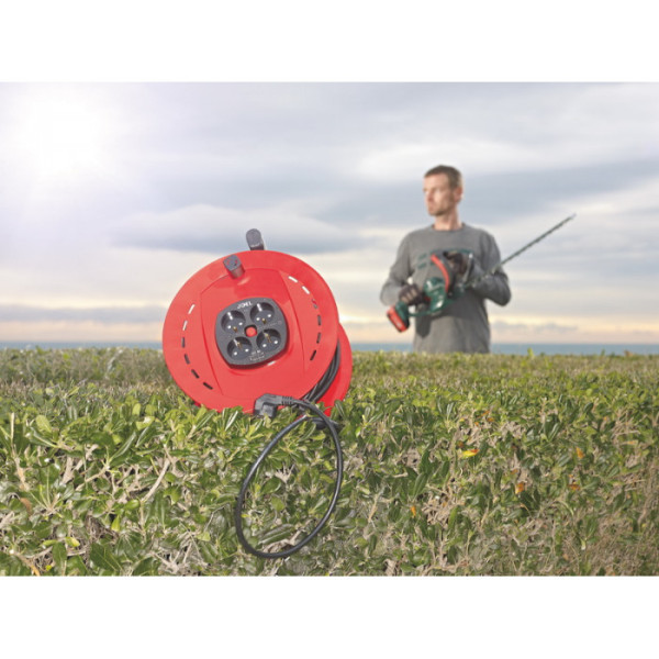 Акумуляторний кущоріз Metabo AHS 36, 1 акб 36 В Li-Power 1.5 Ah, з/п