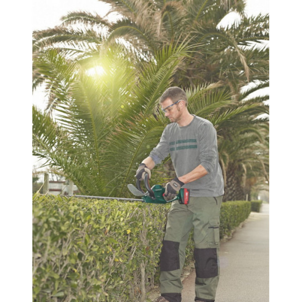 Акумуляторний кущоріз Metabo AHS 36, 1 акб 36 В Li-Power 1.5 Ah, з/п