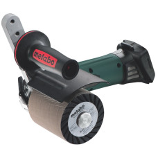 Акумуляторна щіткова шліфувальна машина Metabo S 18 LTX 115, без акб і з/п, у картонній коробці