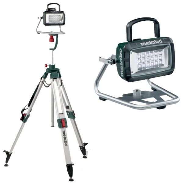 Акумуляторний прожектор Metabo BSA 14.4-18 LED, без акб з штативом