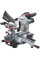 Акумуляторна торцювальна пила Metabo KGS 18 LTX 216, 2 акб 18 В Li-Power 5.2 Ah, з/п