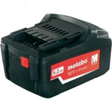 Базовий комплект Metabo 18 В 3х5.2 Ah, з/п ASC Ultra