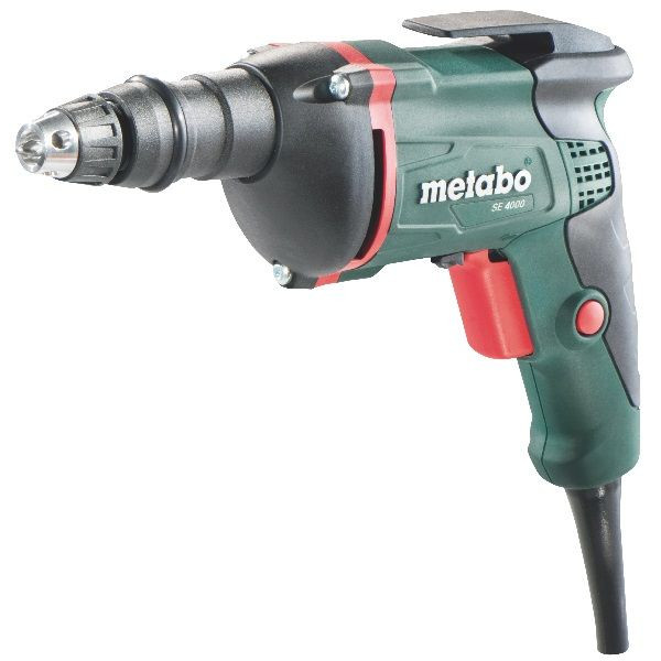 Шуруповерт Metabo SE 4000 с магазином SM5-55