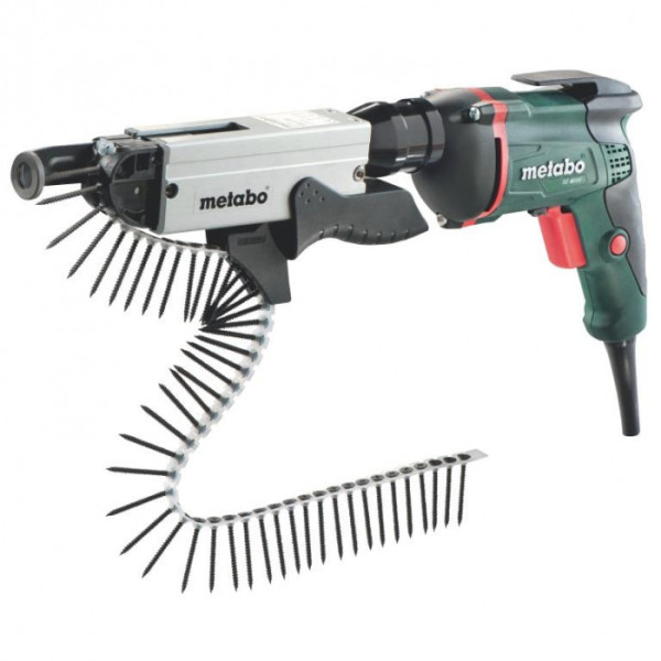 Шуруповерт Metabo SE 4000 с магазином SM5-55