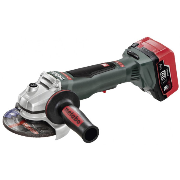 Акумуляторна кутова шліфувальна машина Metabo WB 18 LTX BL 150 Quick, без акб в Metaloc