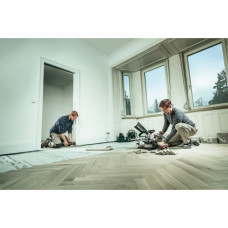 Акумуляторна пила торцювальна Metabo KGS 18 LTX 216 LTX Quick, 2 акб LiHD 18V 5.5Ah