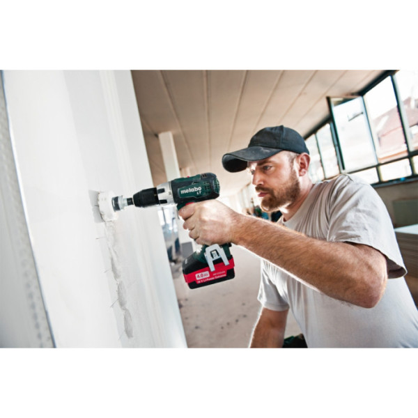 Акумуляторний дриль-шуруповерт Metabo BS 18 LT, 2 акб 18 В LiHD 3.1 Ah, з/п, кейс