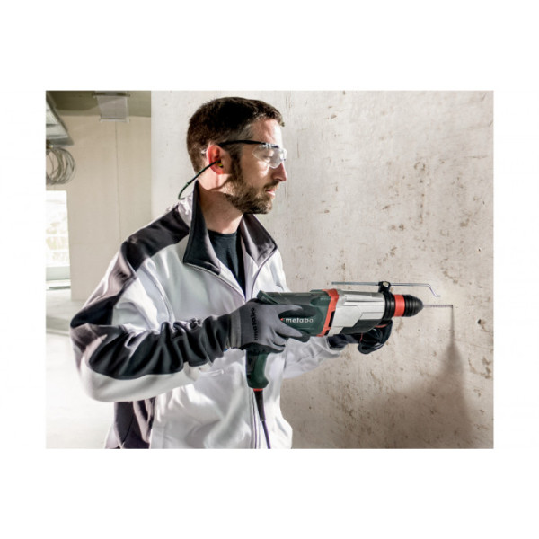 Перфоратор Metabo UHEV 2860-2 Quick с 2 патронами, набором 5 насадок