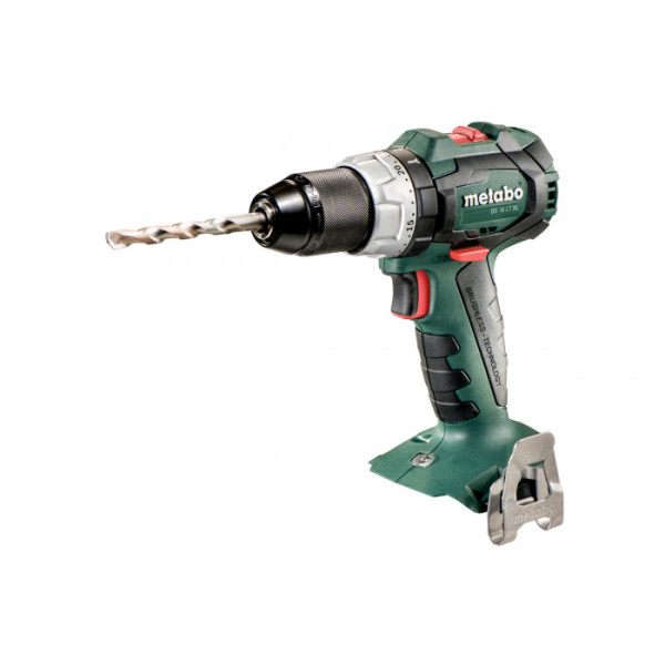 Акумуляторний дриль-шуруповерт Metabo BS 18 LT BL, без акб в кейсі MetaBox
