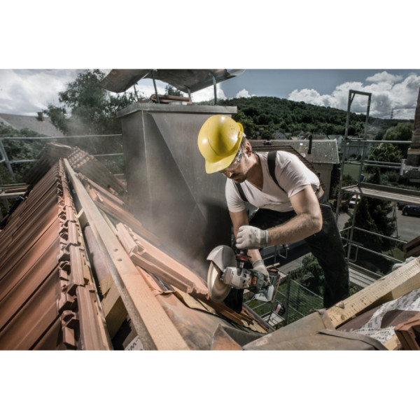 Акумуляторна болгарка Metabo WPB 36 LTX BL 230 Q, 2 акб 6.2 Ah, з/п, у кейсі