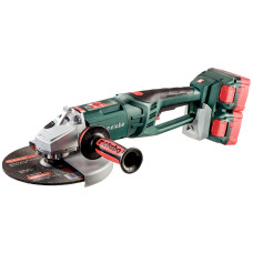 Акумуляторна болгарка Metabo WPB 36-18 LTX BL 230, 4 акб 6.2Ah, з/п, у кейсі MetaLoc