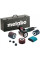 Щіточна шліфувальна машина Metabo SE 12-115 Set
