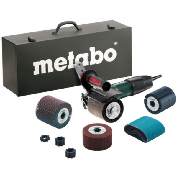Щіточна шліфувальна машина Metabo SE 12-115 Set