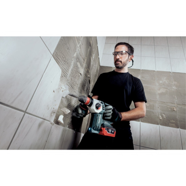 Акумуляторний перфоратор Metabo KHA 18 LTX BL 24 Quick, без акб і з/п, в кейсе Metaloc