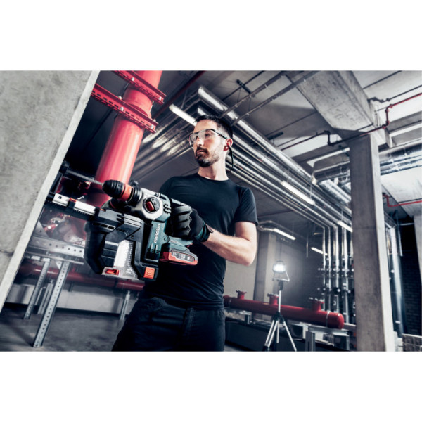 Акумуляторний перфоратор Metabo KHA 18 LTX BL 24 Quick, без акб і з/п, в кейсе Metaloc