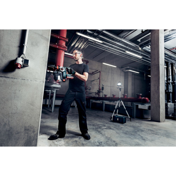 Акумуляторний перфоратор Metabo KHA 18 LTX BL 24 Quick, без акб і з/п, в кейсе Metaloc