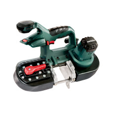 Акумуляторна стрічкова пила Metabo MBS 18 LTX 2.5, без акб і з/п