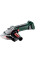 Акумуляторна болгарка Metabo W 18 LTX 150 Quick (каркас) MetaLoc, без акб і з/п