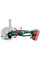Акумуляторна кутова шліфувальна машина Metabo WPB 36-18 LTX BL 230 MetaLoc, 4 акб 8.0 Ah, 2 з/п