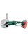 Акумуляторна кутова шліфувальна машина Metabo WPB 36-18 LTX BL 230 MetaLoc, 4 акб 8.0 Ah, 2 з/п