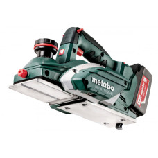 Акумуляторний рубанок Metabo HO 18 LTX 20-82, 2 акб 18 В 4 Ah, з/п, в MetaLoc