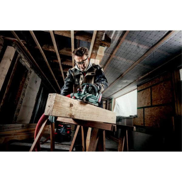 Акумуляторний рубанок Metabo HO 18 LTX 20-82, без акб та з/п, в MetaBOX 340