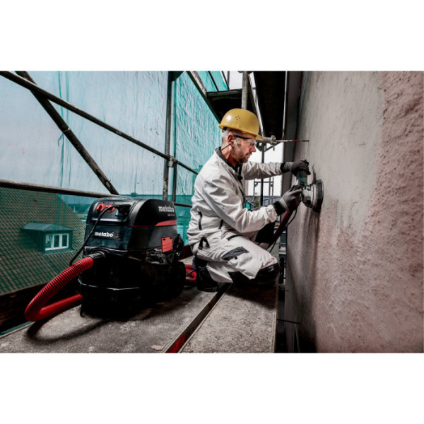 Шліфувальна машина Metabo RFEV 19-125 RT КЕЙС + ФРЕЗЕРНА ГОЛОВКА З ПЛОЩИМ ЗУБОМ