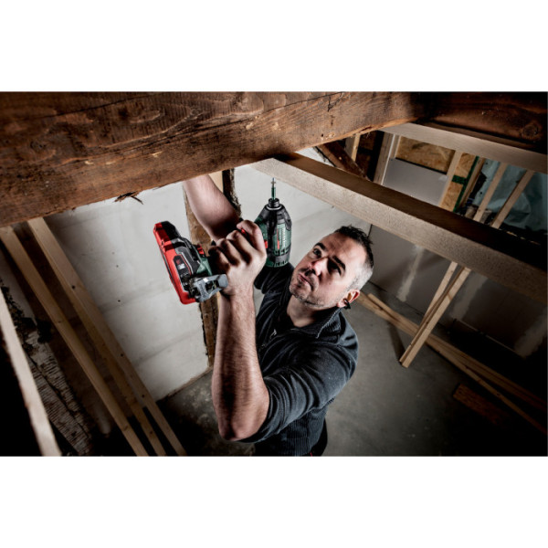 Акумуляторний ударний гайковерт Metabo SSD 18 LTX 200 BL, 1 акб 18 В LiHD 4.0 Ah, з/п