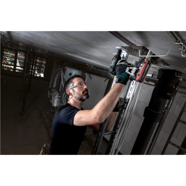 Акумуляторний ударний гайковерт Metabo SSW 18 LTX 300 BL, 2 акб 18 В Li-Power 5.2 Ah, з/п, кейс