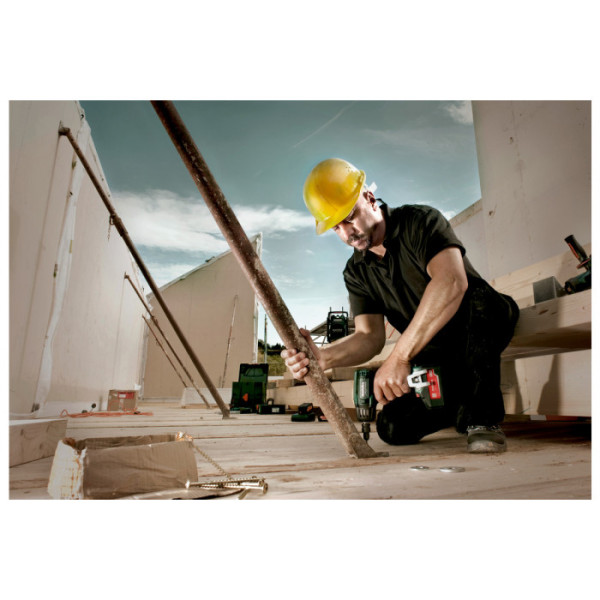 Акумуляторний ударний гайковерт Metabo SSW 18 LTX 400 BL, 2 акб 18 В LiHD 3.5 Ah, з/п, кейс