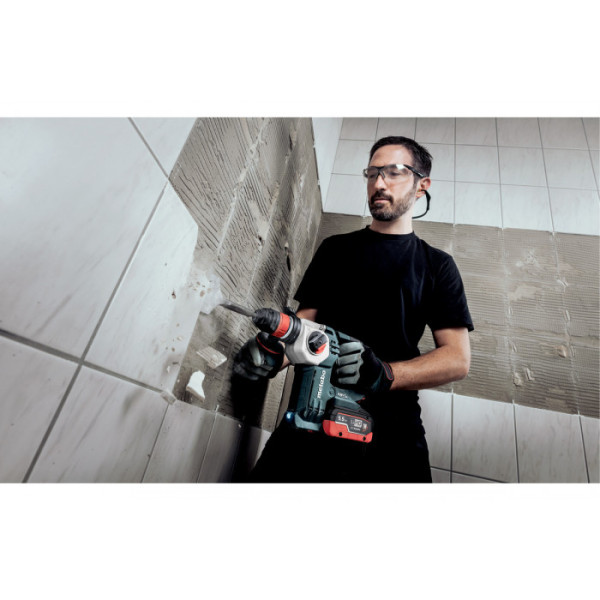 Акумуляторний перфоратор Metabo KHA 18 LTX BL 24 Quick, без акб і з/п