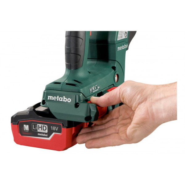 Aккумуляторный перфоратор Metabo KHA 36-18 LTX 32 4 акб 5.2 Ah, 2 з/у, в кейсе MetaLoc