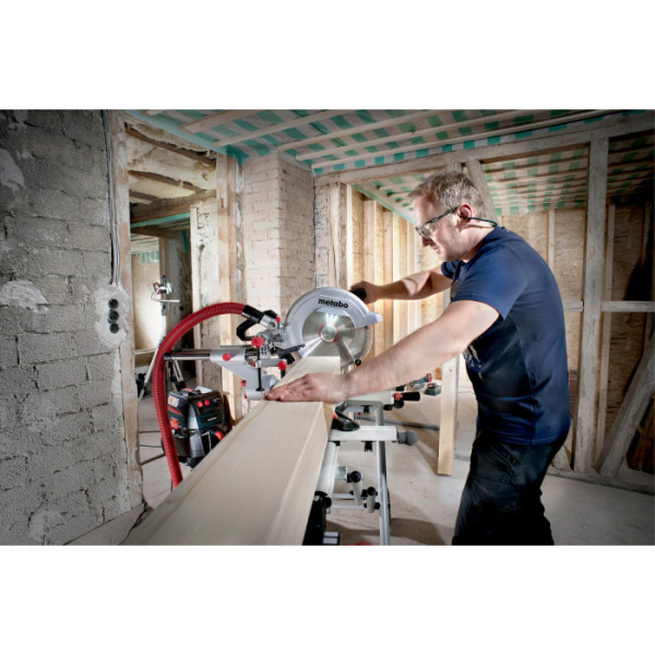 Пила торцювальна Metabo KGS 254 M SET