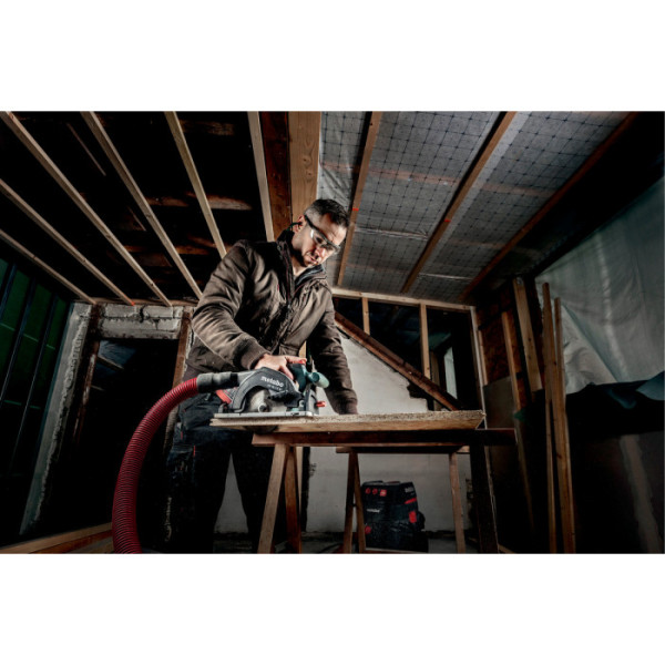 Акумуляторна ручна дискова пила Metabo KS 18 LTX 57 FS SET, без акб в кейсі