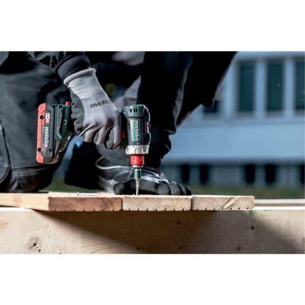 Акумуляторний дриль-шуруповерт Metabo BS 18 L BL Q, 2 акб 18 В Li-Power 2.0 Ah, з/п, кейс